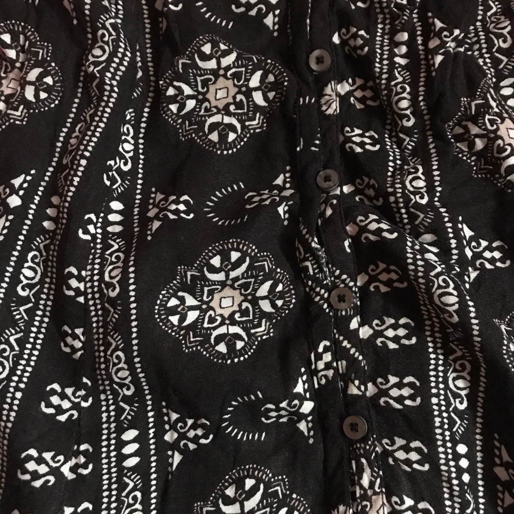 Abercrombie & Fitch Lace-Up Dress - Picture 3 of 5